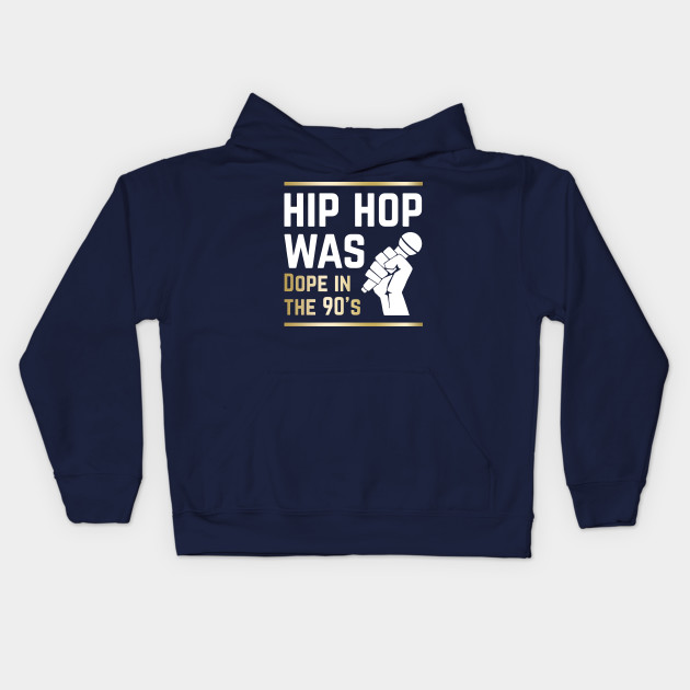 hip hop was dope in the 90s hip hop t-shirts